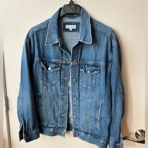 LOFT Boyfriend Denim Jacket Medium Rinse Size XS